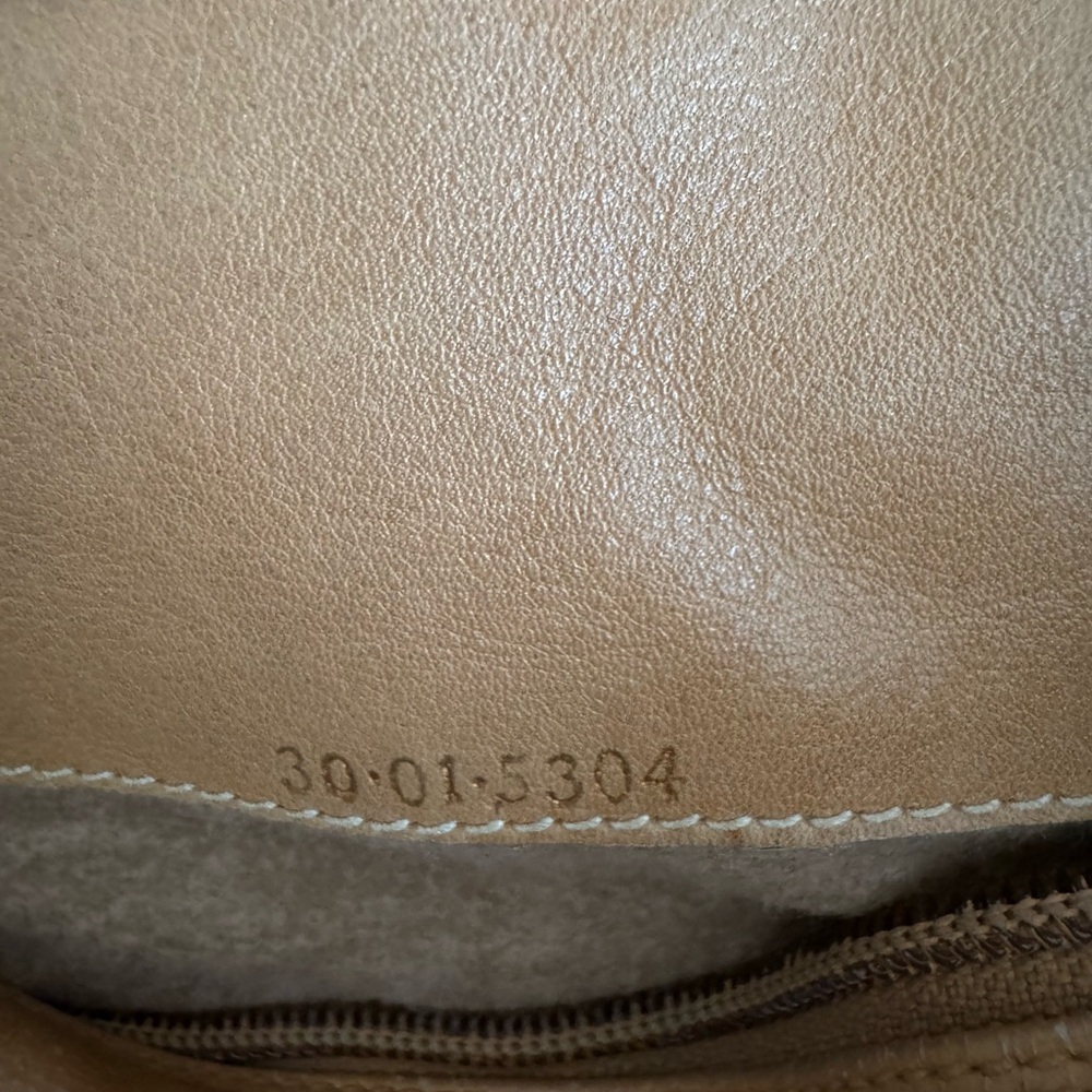 Gucci Micro Logo Beige and Taupe Handbag - Picture 14 of 14
